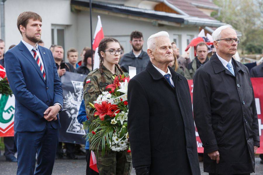 Łomżyńska młodzież w czeskim Holiszowie