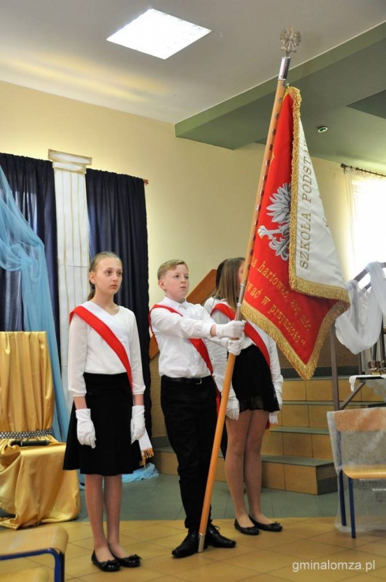 226. rocznica uchwalenia Konstytucji 3 Maja w Szkole Podstawowej w Podgórzu [FOTO]
