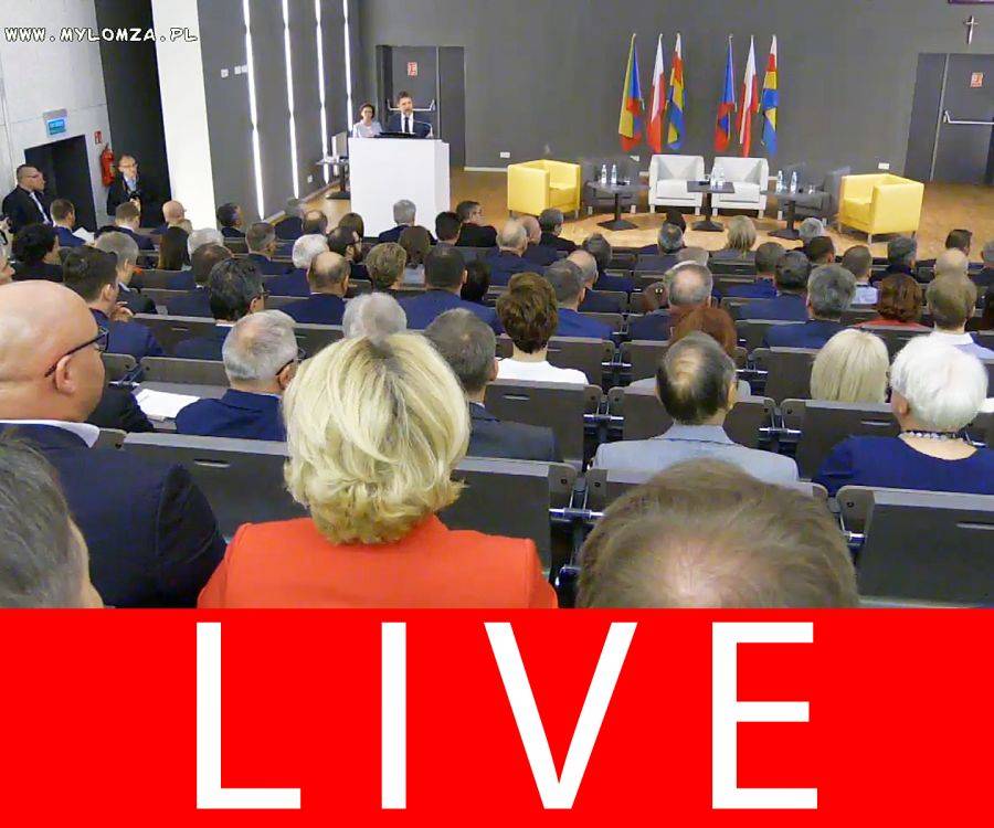 [NA ŻYWO] Konferencja: Przedsiębiorcza Łomża - otwarta na rozwój z udziałem premiera Morawieckiego