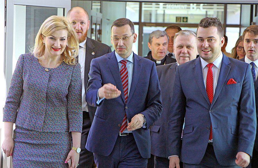 Morawiecki w Łomży: Za naszą strategią idą czyny i pieniądze [VIDEO i FOTO]