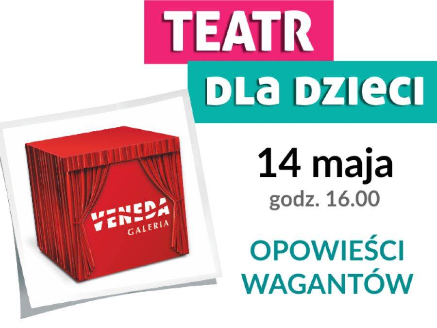 Trupa wędrujących lalkarzy odwiedzi Łomżę. Galeria Veneda zaprasza do teatru!