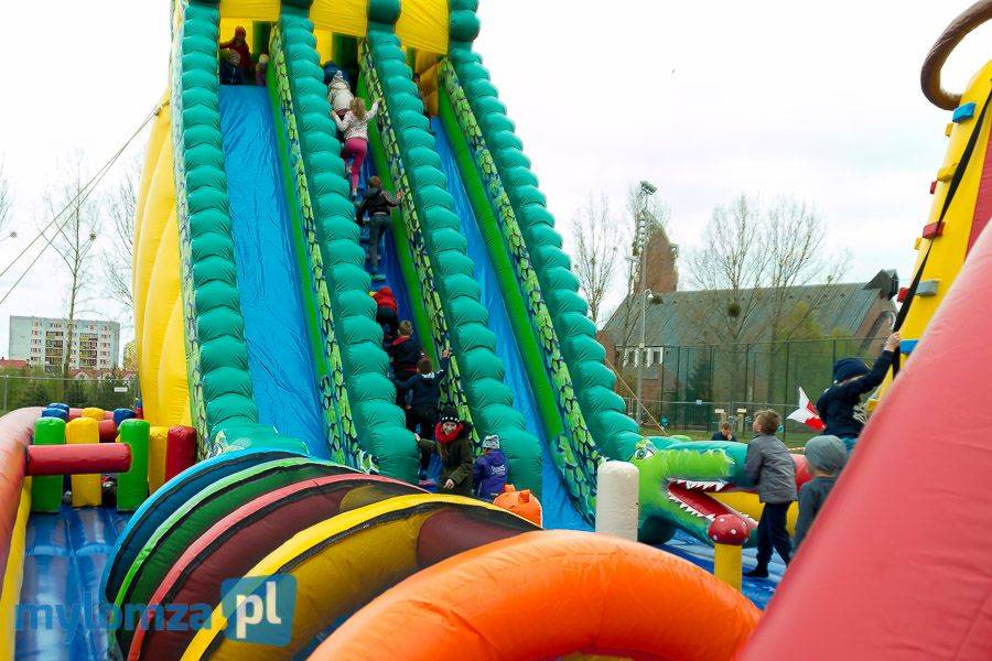 Letni Park Rozrywki MOSiR Łomża czynny w majowe weekendy