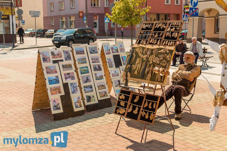 Łomżyński Jarmark Rozmaitości trwa na Starym Rynku [FOTO]