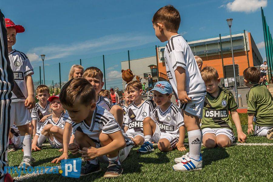 Szkółka piłkarska Legii w Łomży otwarta [VIDEO i FOTO]