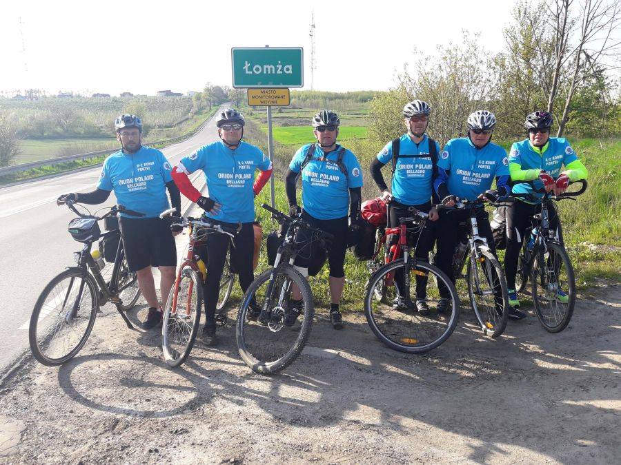 650 km na rowerach, by pomóc choremu koledze [VIDEO]
