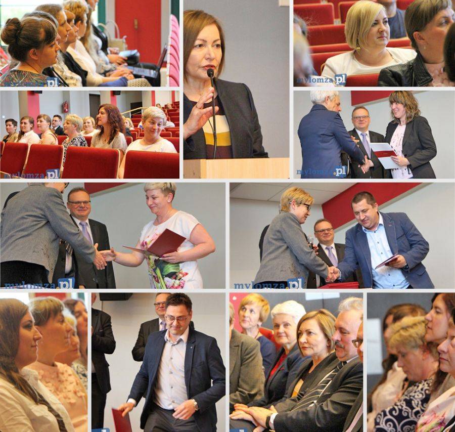 PWSIiP. Pracownicy socjalni i pedagodzy odebrali dyplomy [FOTO]