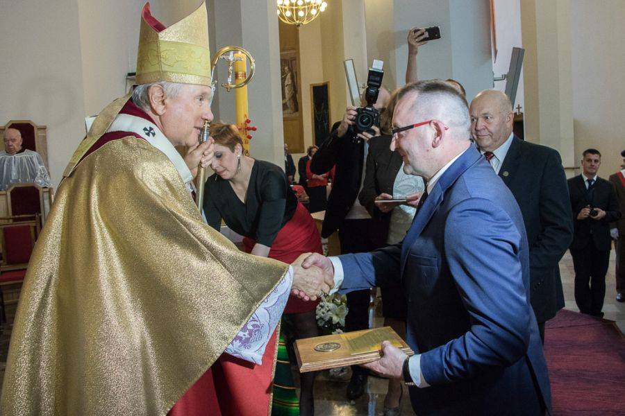 Medal św. Izydora Oracza dla dr Andrzeja Borusiewicza