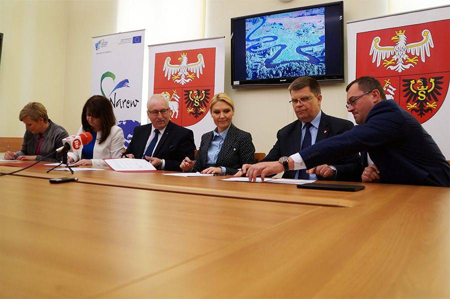 Trzy województwa łączą siły na szlaku wodnym Pisa i Narew