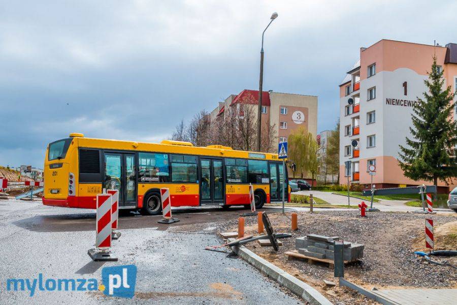 Zmiana organizacji ruchu na Zawadzkiej