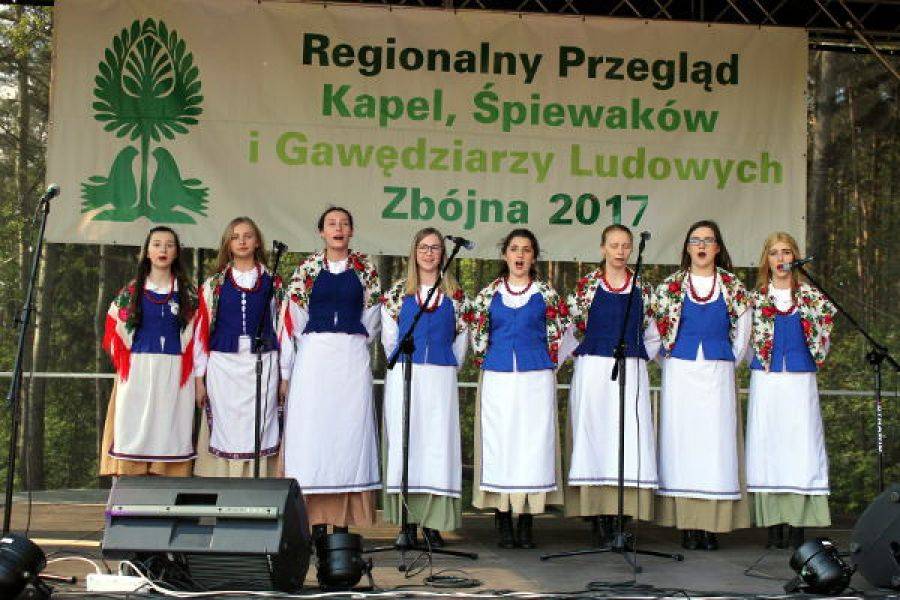 Regionalny Przegląd Kapel, Śpiewaków i Gawędziarzy Ludowych - Zbójna 2017 [FOTO]