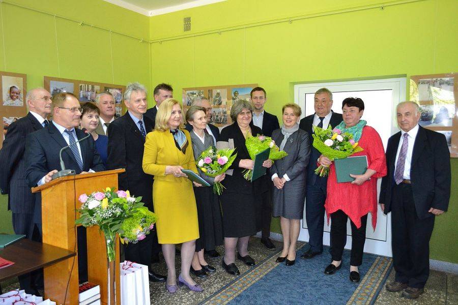 Muzeum Przyrody w Drozdowie laureatem Medalu Wiktora Godlewskiego za rok 2016