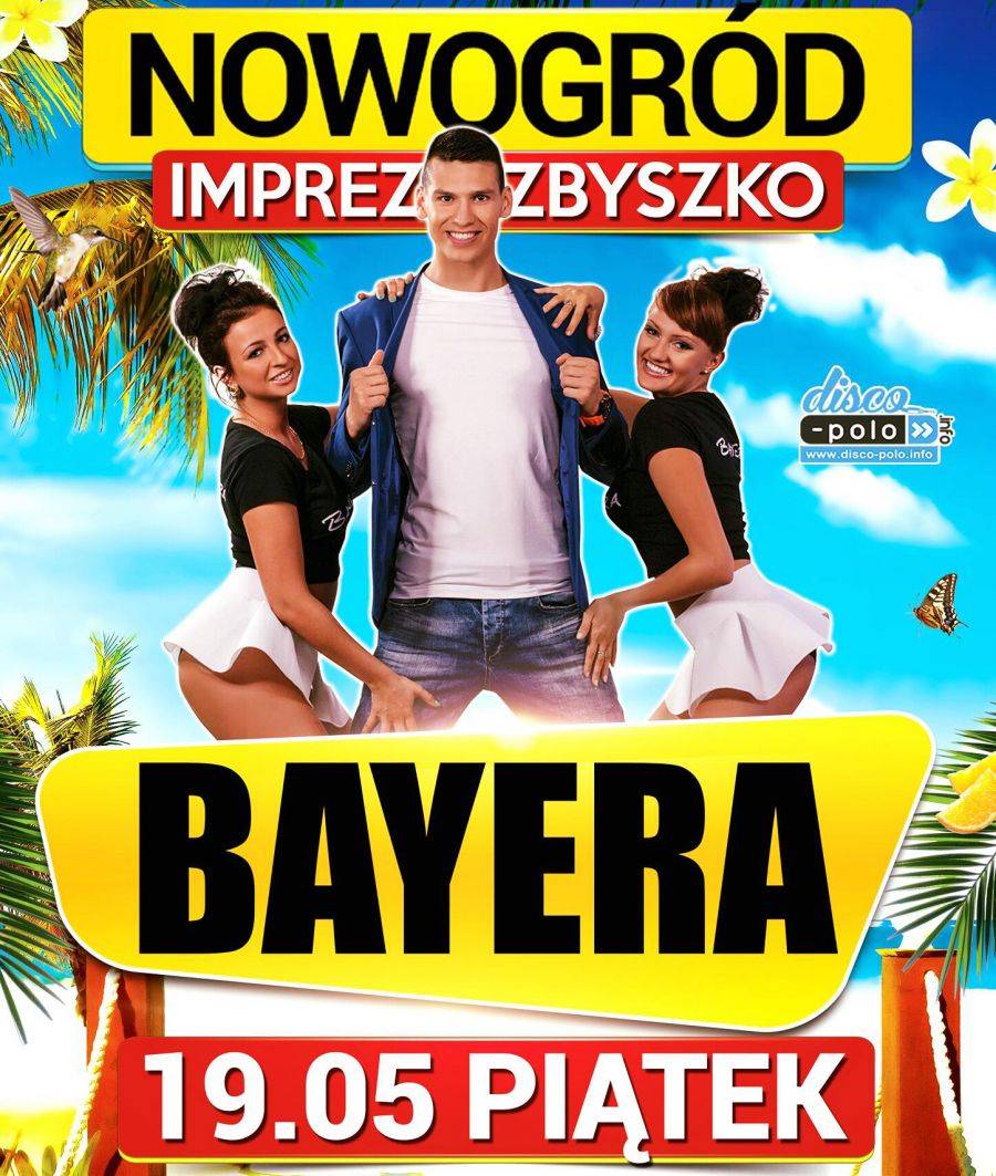 Jutro w Nowogrodzie zagra BAYERA. Wbijajcie! [VIDEO]