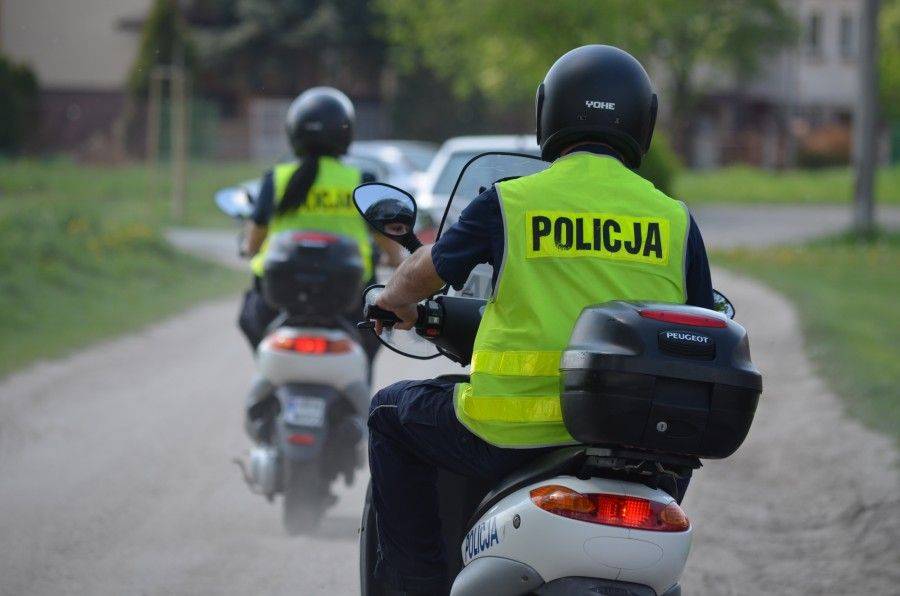 Dzielnicowy dojedzie do nas skuterem
