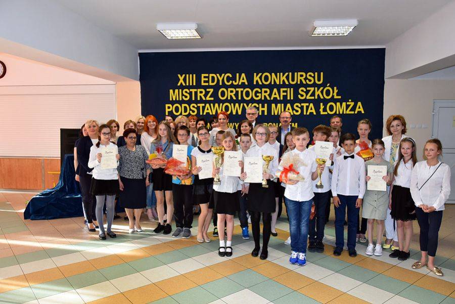 XIII Edycja Konkursu Mistrz Ortografii Miasta Łomża [FOTO]