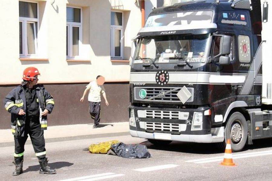 Utrudnienia na DK61 po śmiertelnym wypadku w Grajewie