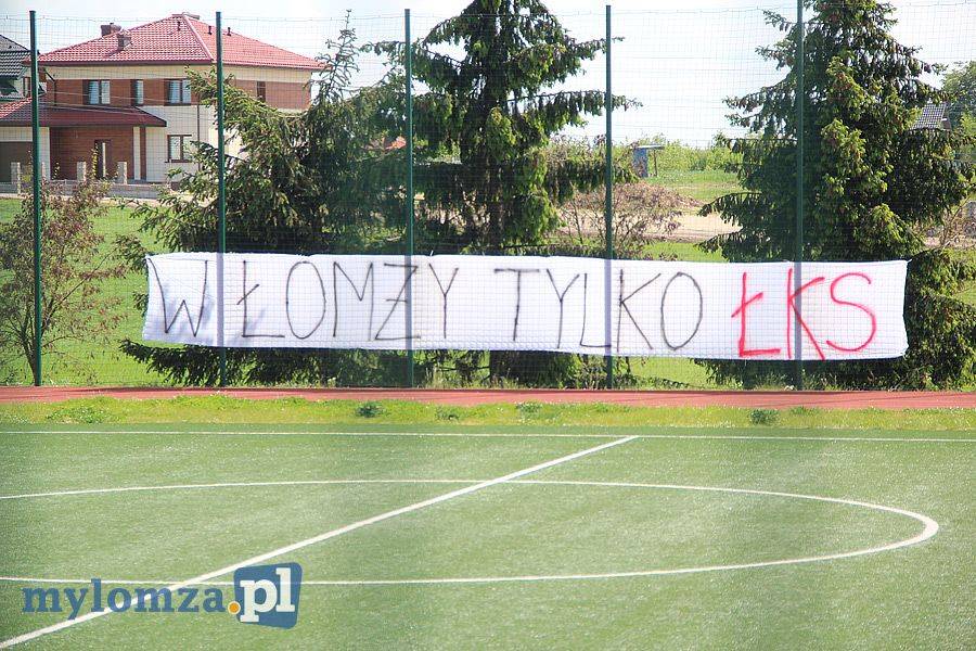 Nie chcą Legii w Łomży! [FOTO]