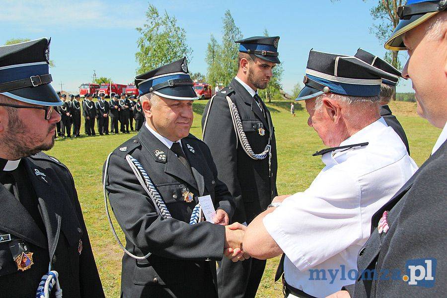 Strażacy z Gminy Piątnica świętowali w Olszynach [VIDEO i FOTO]