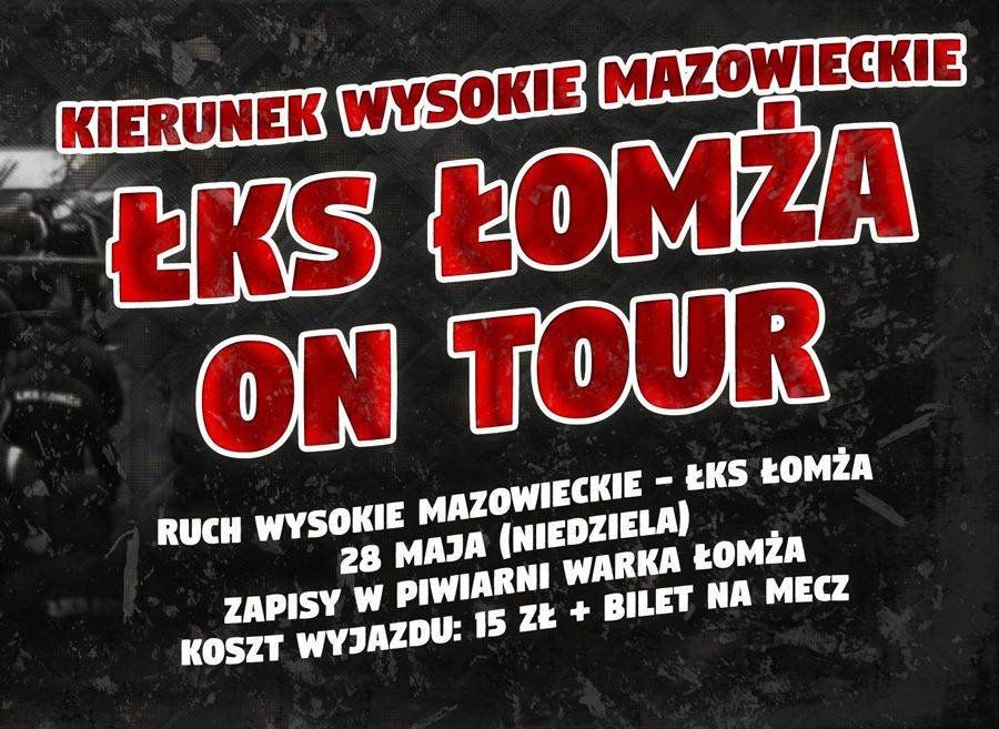 Kibice organizują wyjazd na mecz z Ruchem