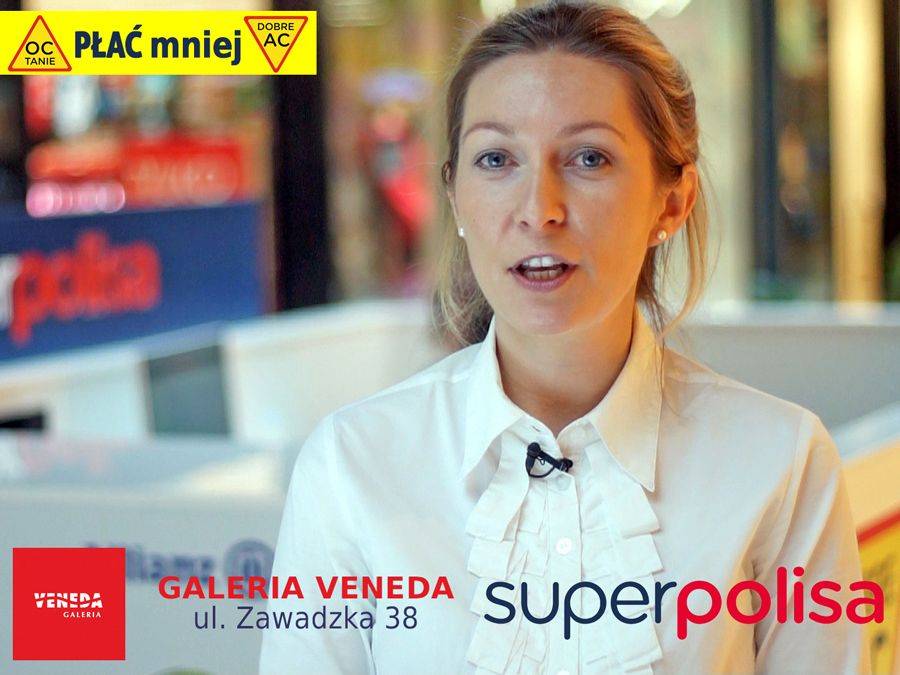 Superpolisa w Galerii Veneda: Sprawdź i płać mniej! [VIDEO]