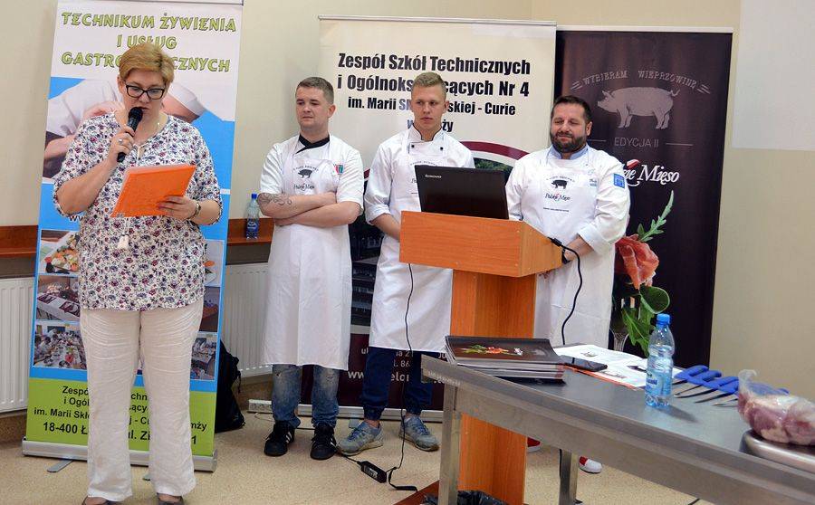 Warsztaty kulinarne z Marcinem Budynkiem w Budowlance [FOTO]