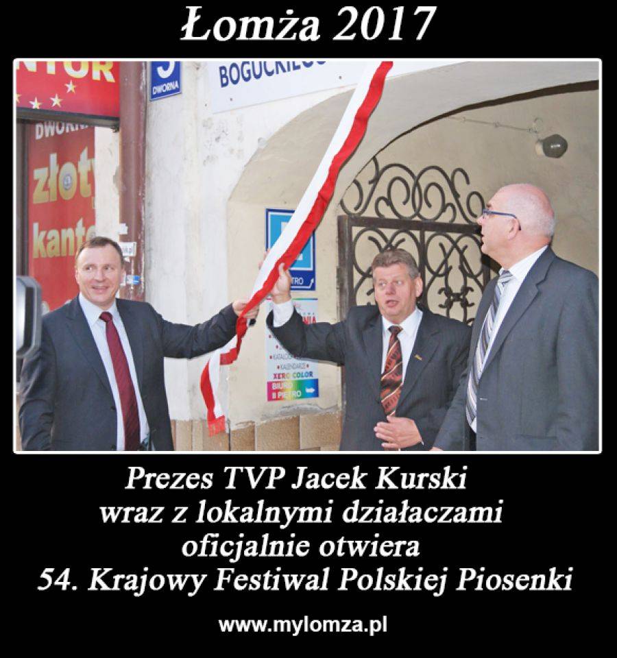 Gdzie powinien się odbyć festiwal? Jak nie w Opolu, to może w Łomży?