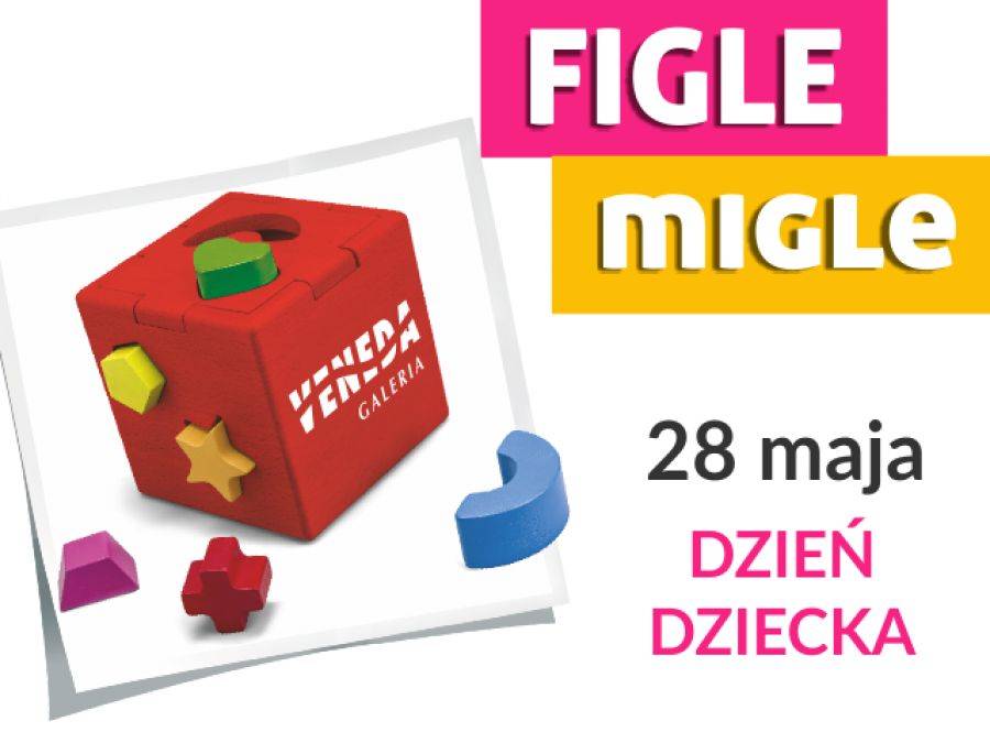 Zabawowe FIGLE – MIGLE na Dzień Dziecka w Venedzie