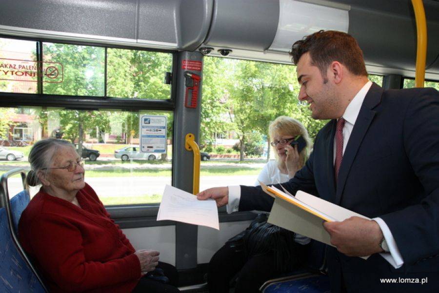 Od sierpnia bezpłatne przejazdy dla seniorów i niepełnosprawnych uczniów [VIDEO]