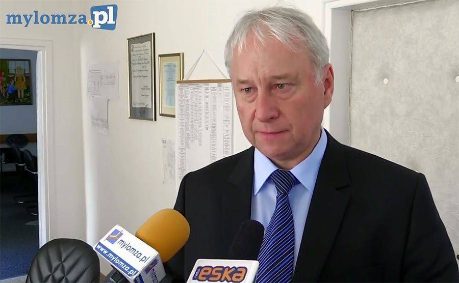 Krzysztof Bałata po czterech latach zakończył pracę w łomżyńskim szpitalu [VIDEO]