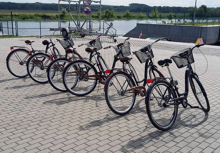MOSiR zaprasza do wypożyczania rowerów