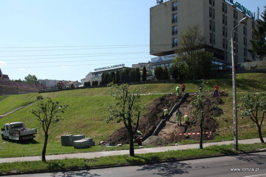 Muszla koncertowa już prawie gotowa na organizację letnich imprez [FOTO]