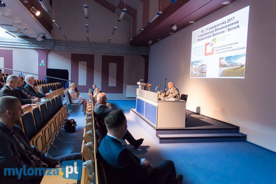 Producenci betonu spotkali się w Wyższej Szkole Agrobiznesu [VIDEO i FOTO]