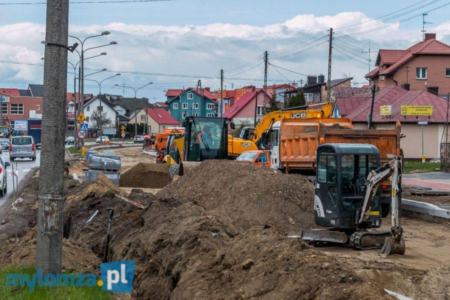 Zmiany w organizacji ruchu na Sikorskiego i Zawadzkiej