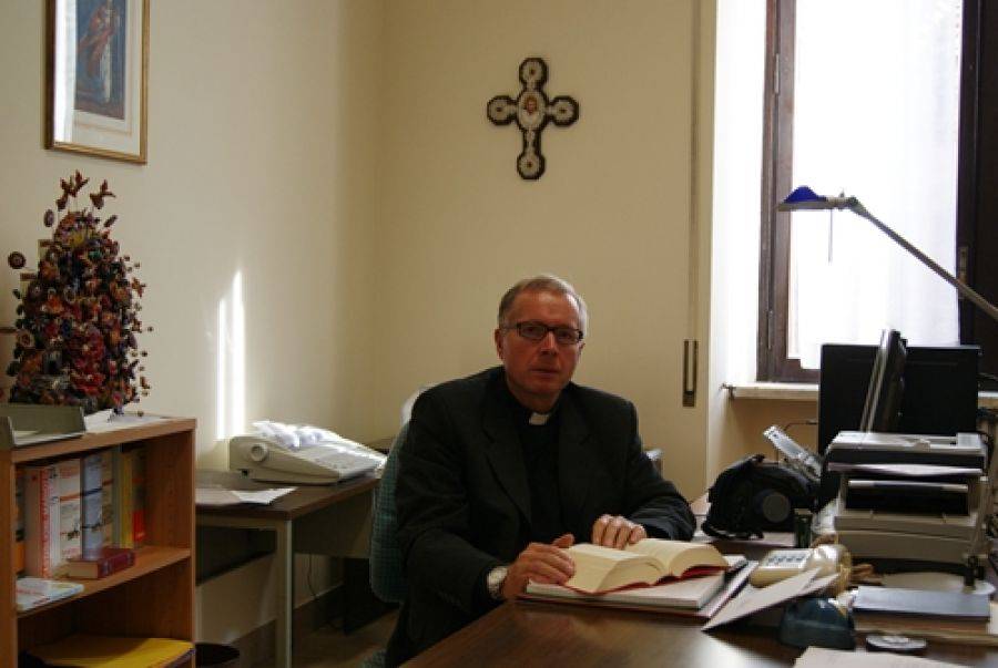 Ks. Stepnowski zastąpi bp Stefanka