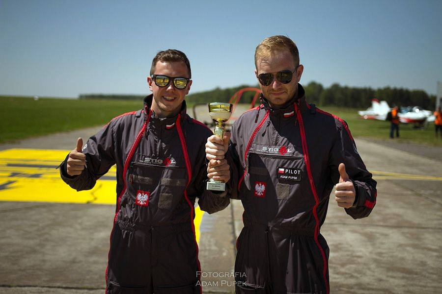 Motoparalotniarze znowu na podium! [FOTO]