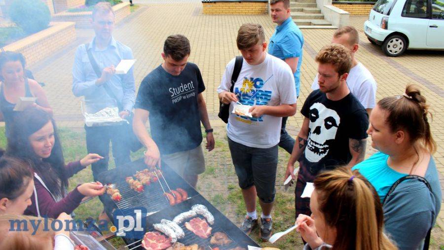 Juwenalia 2017. Wielkie Grillowanie w PWSIiP [VIDEO i FOTO]