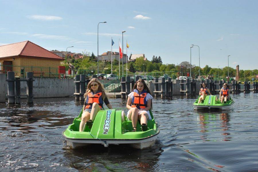Rowerki wodne – atrakcyjna propozycja Portu Łomża [FOTO]