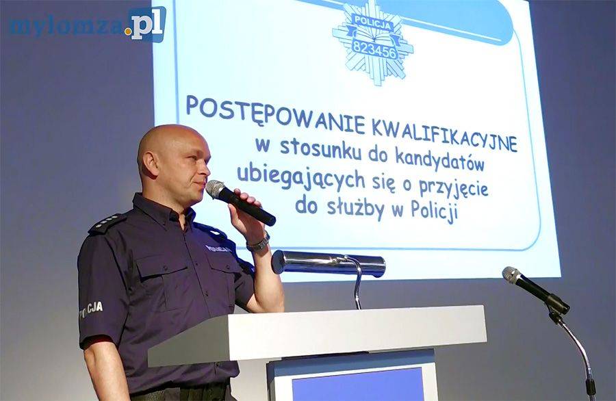 Wybierają pracę w służbach mundurowych [VIDEO]