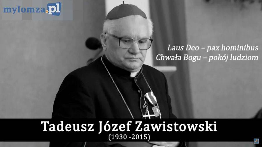 Wspomnienie o śp. Biskupie Tadeuszu Zawistowskim [VIDEO]