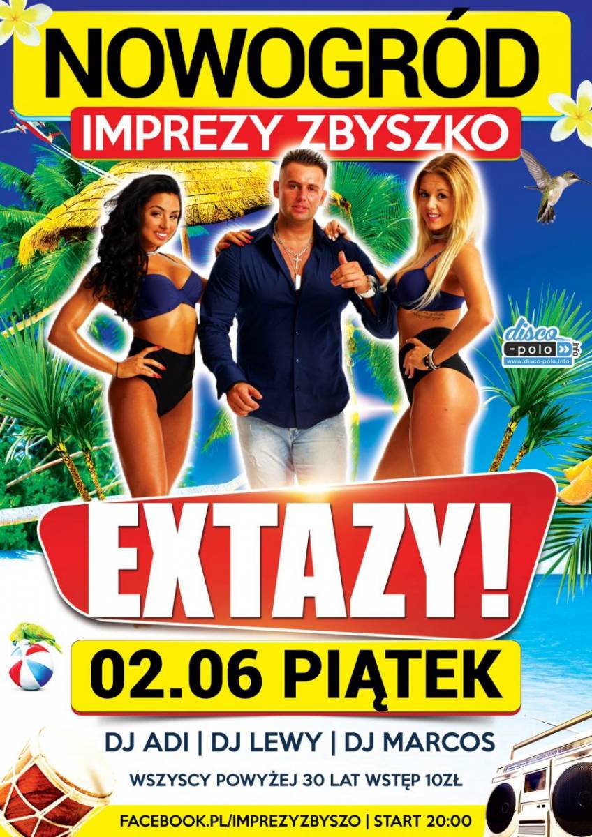 W piątek w Nowogrodzie - EXTAZY!