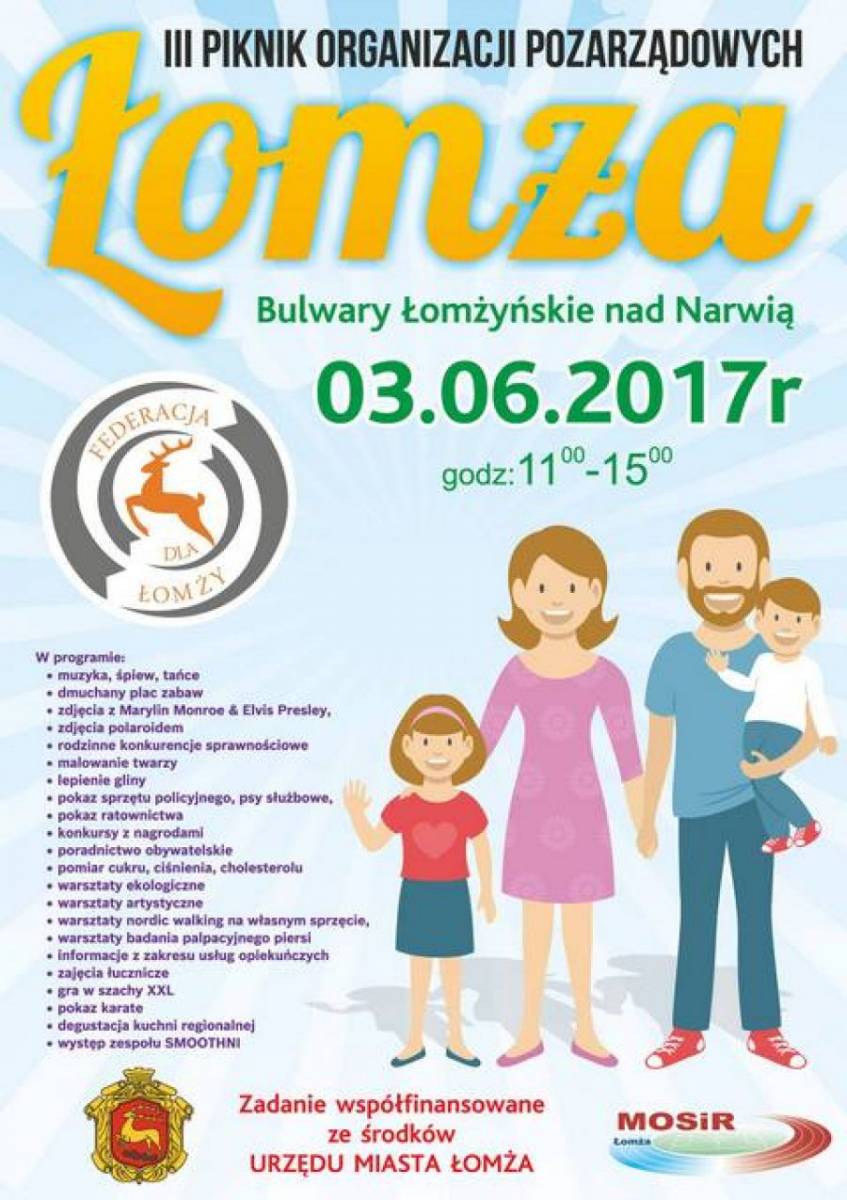 Piknik organizacji pozarządowych