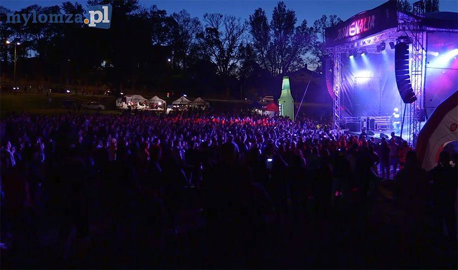 Wielki koncert zakończył łomżyńskie Juwenalia 2017 [VIDEO]