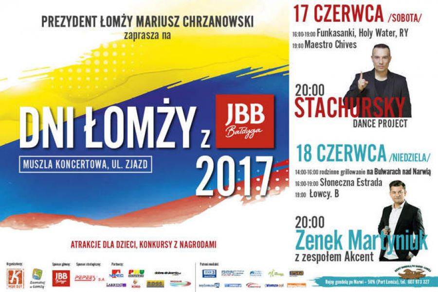 Znamy szczegóły tegorocznych dni Łomży