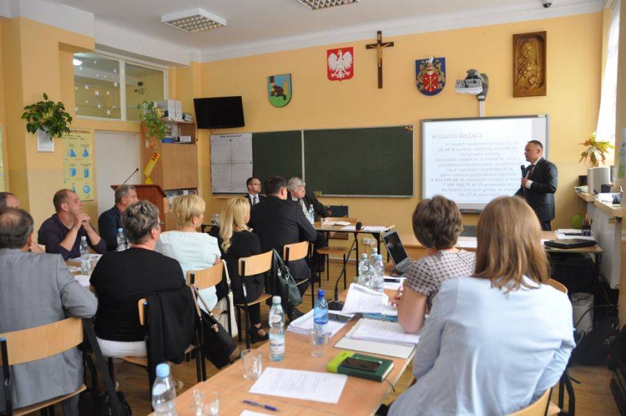 Wójt Gminy Łomża już z absolutorium