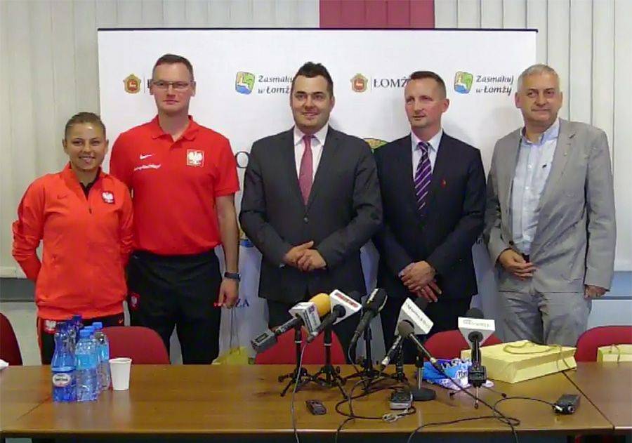 Mecz Reprezentacji Polski na 600-lecie Łomży? [VIDEO]