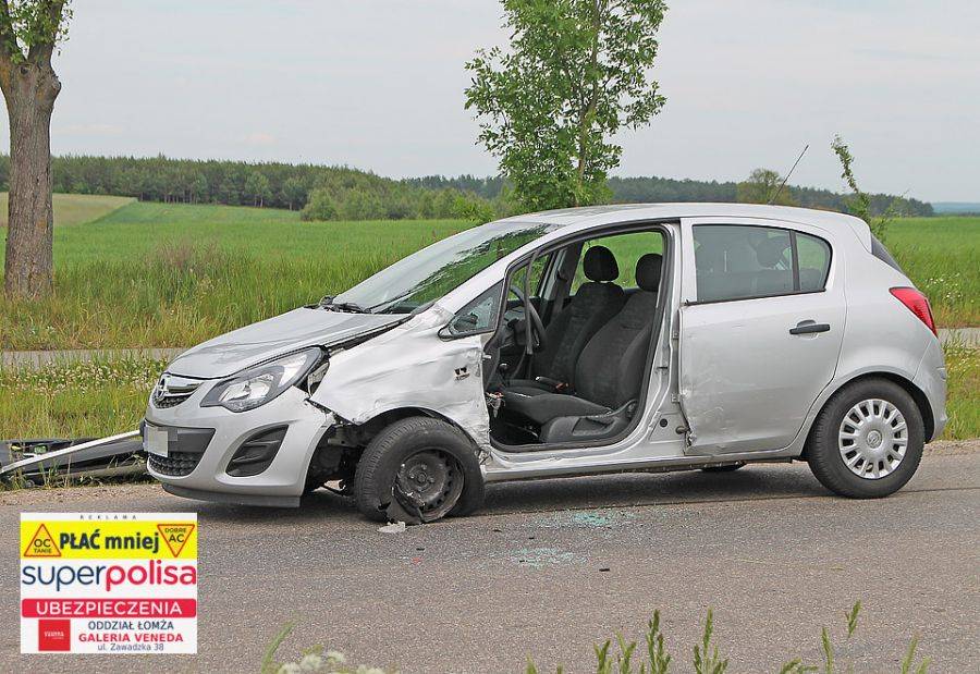 Droga za wąska na dwa ople [FOTO]