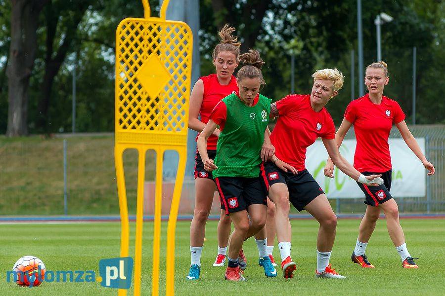 Polska reprezentacja piłki nożnej kobiet na zgrupowaniu w Łomży [VIDEO i FOTO]