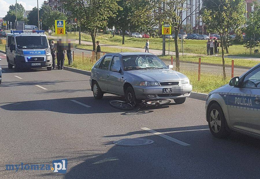 Potrącony wczoraj chłopiec poważnie ranny
