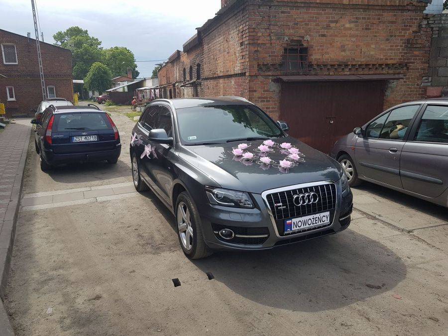 20 tys. nagrody za pomoc w odnalezieniu skradzionego audi q5