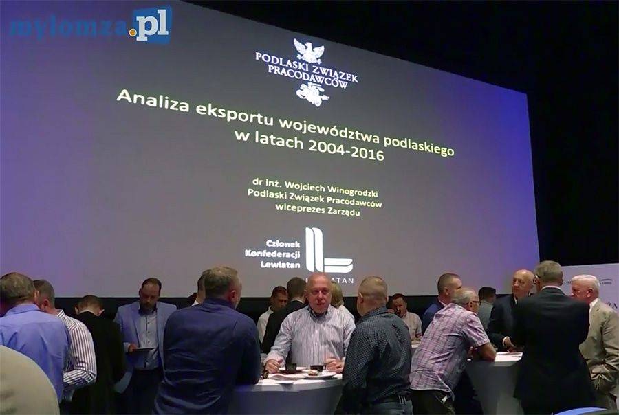 Eksport kluczowy dla gospodarki woj. podlaskiego [VIDEO]