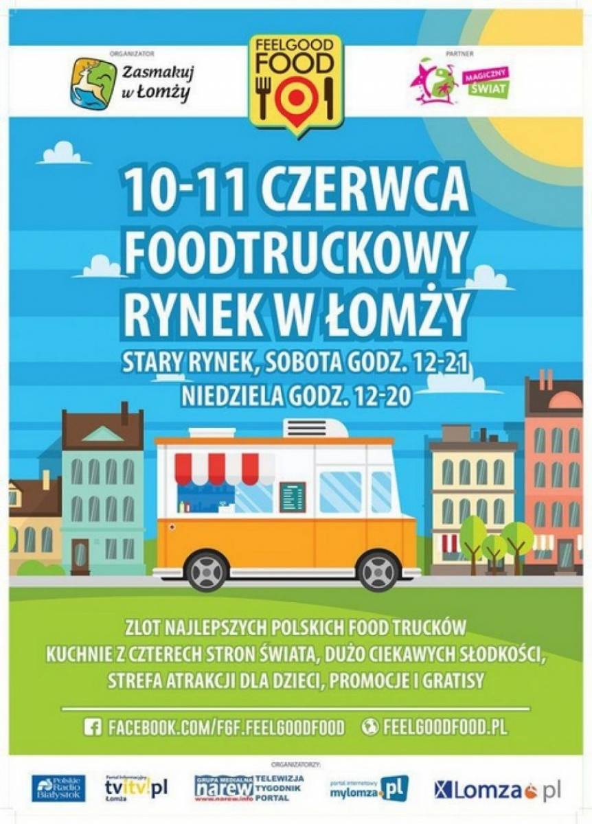Food Trucki wracają do Łomży